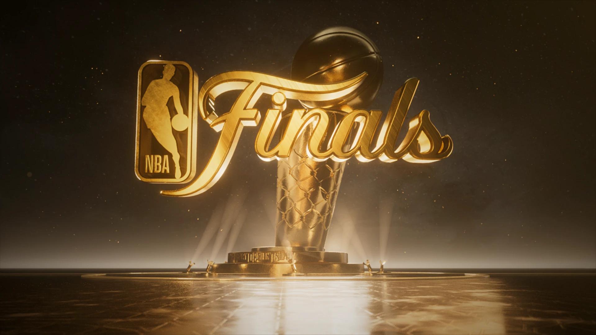 Finals title lockup — Trophy hero