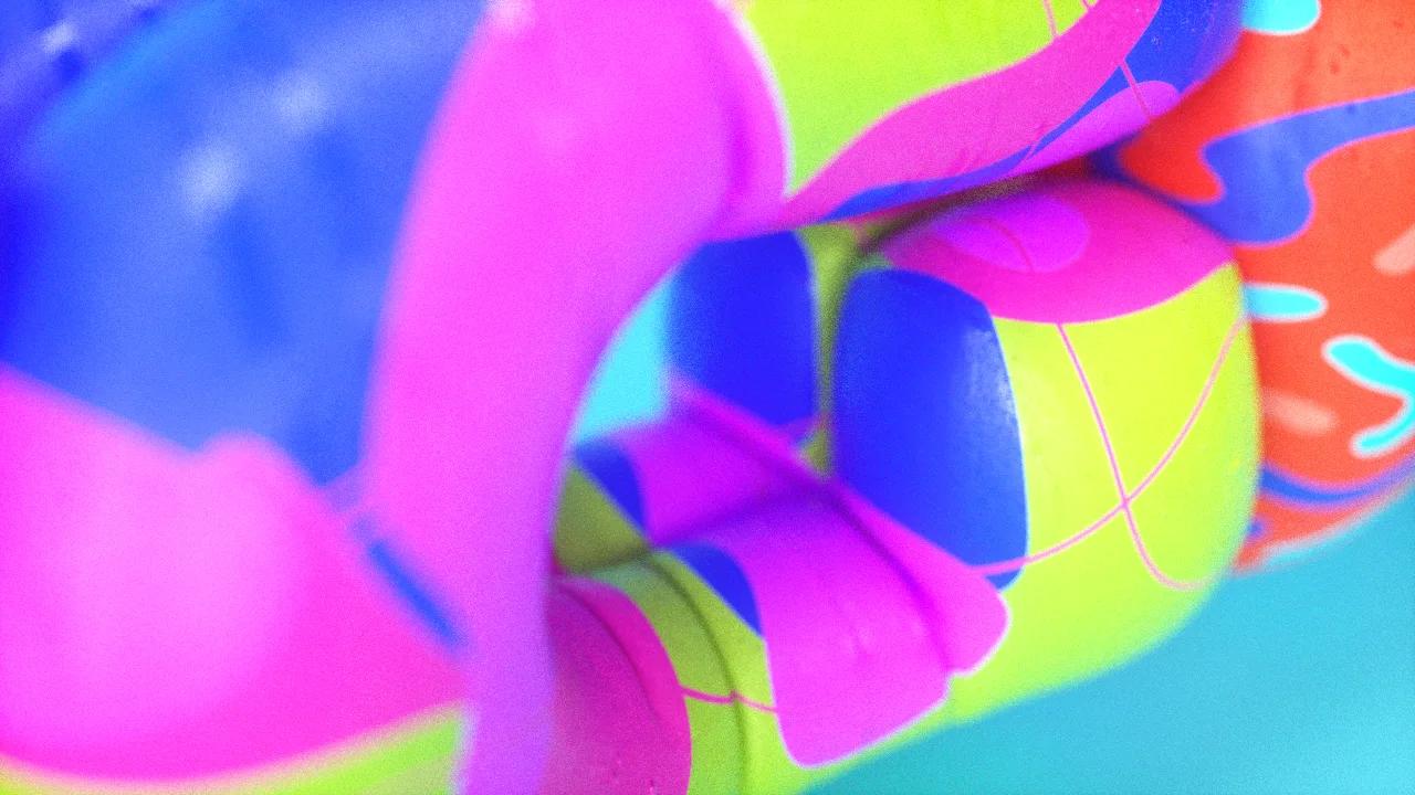 MEGA — Colour build