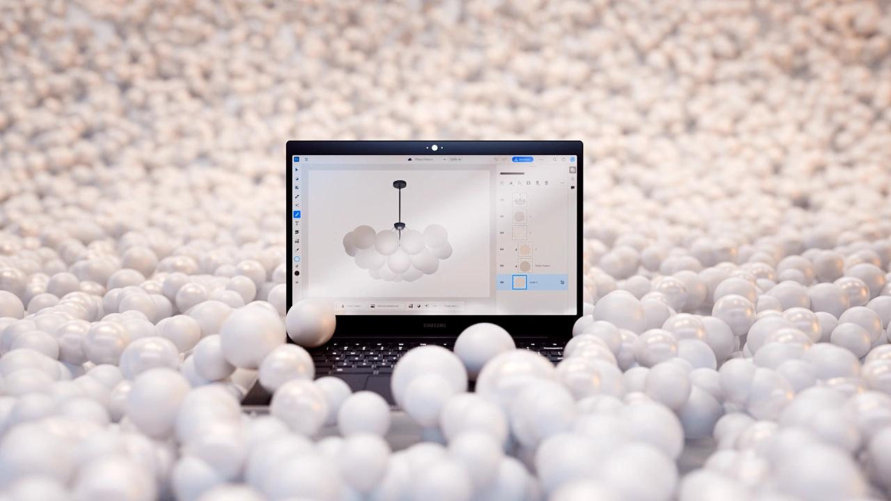 Design app — sphere pool