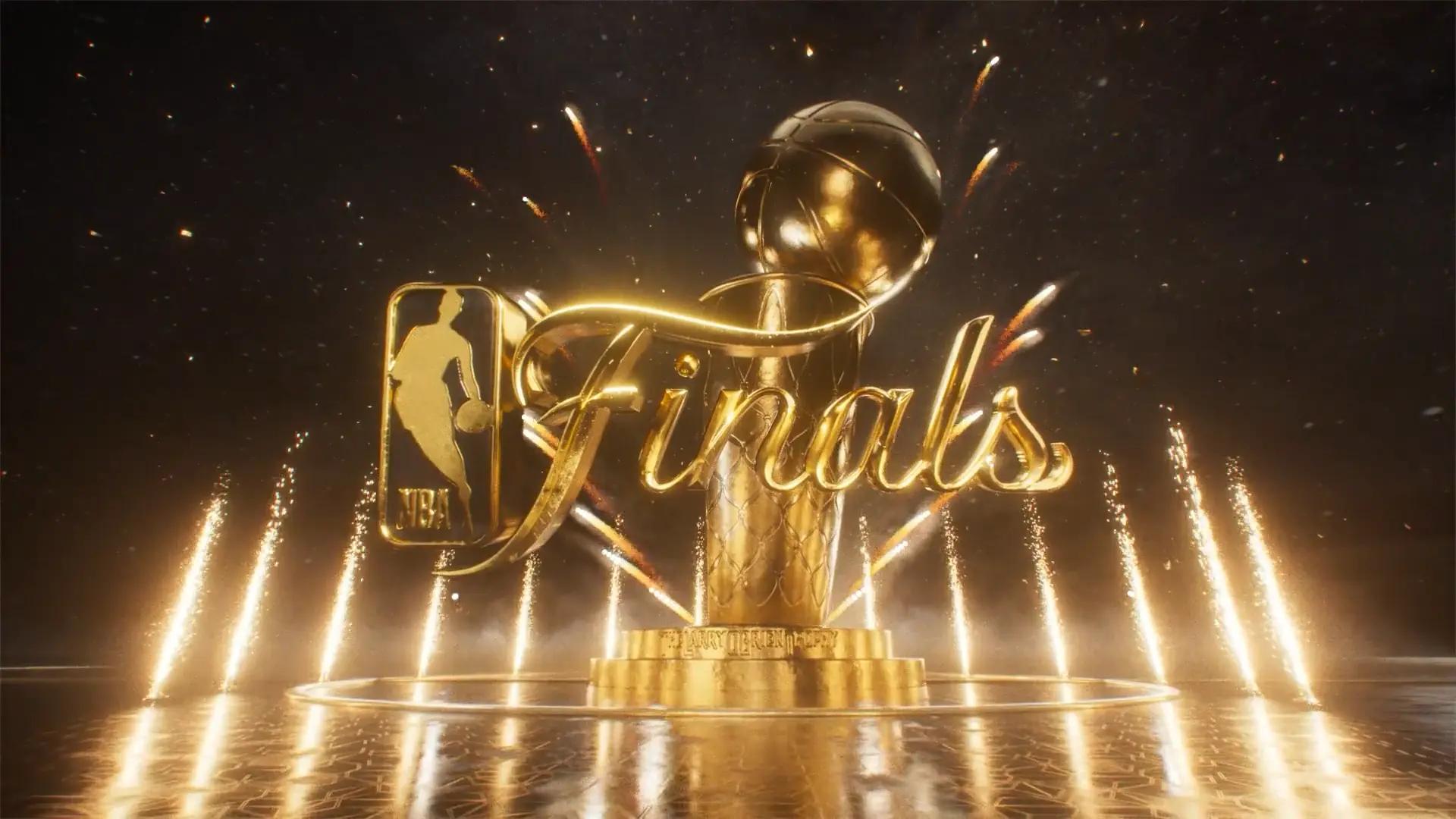 Finals title lockup — Pyro reveal