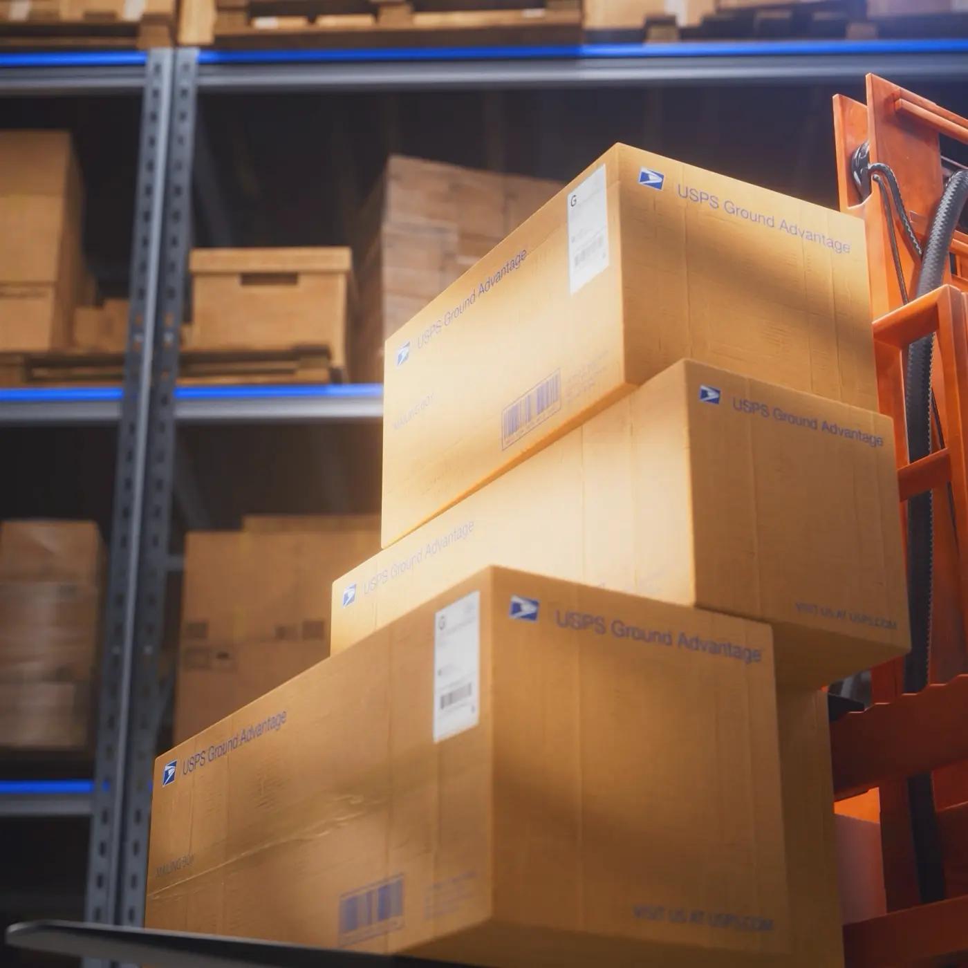 Ground Advantage — forklift
