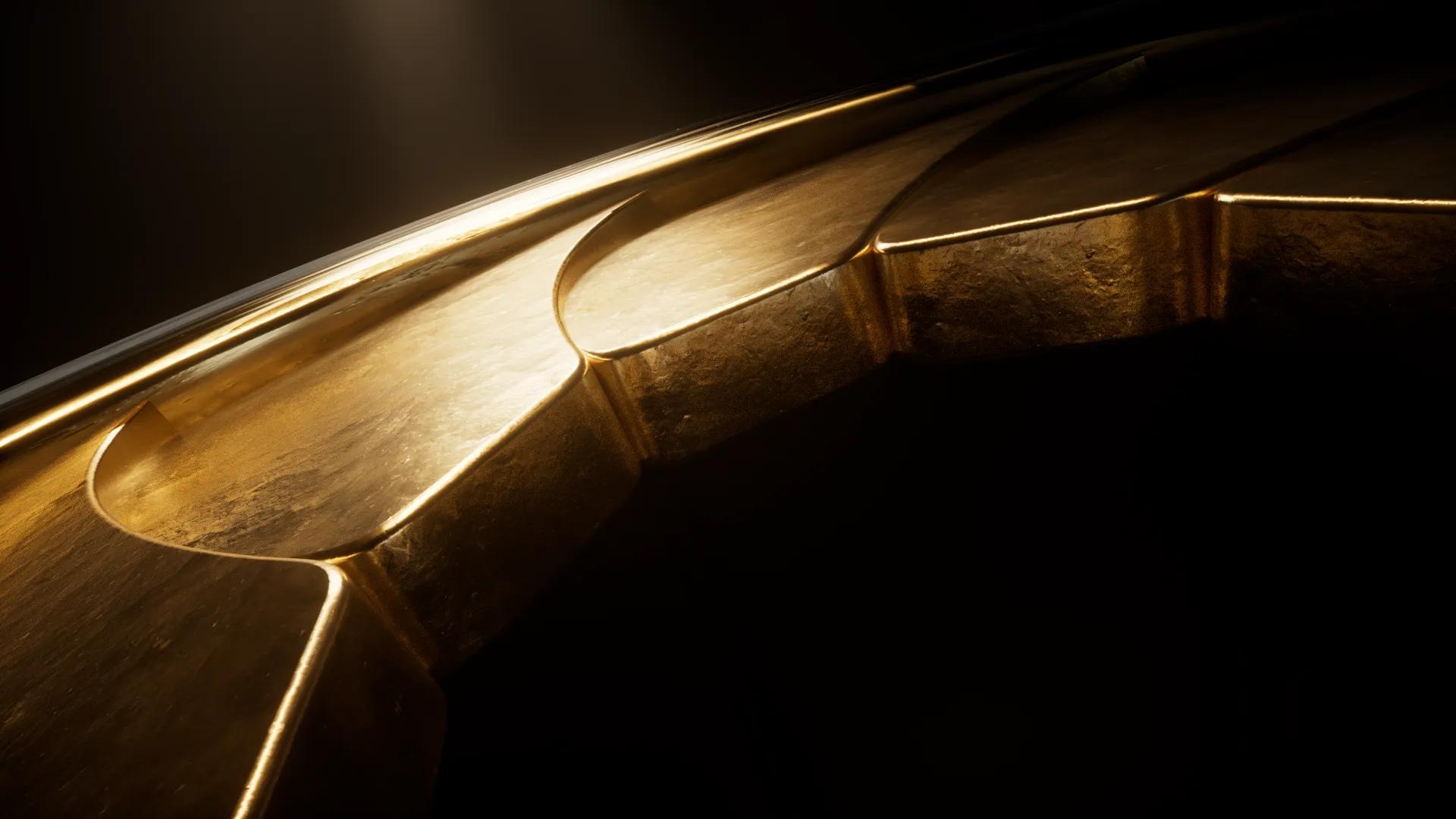 Trophy macro — Bevel detail